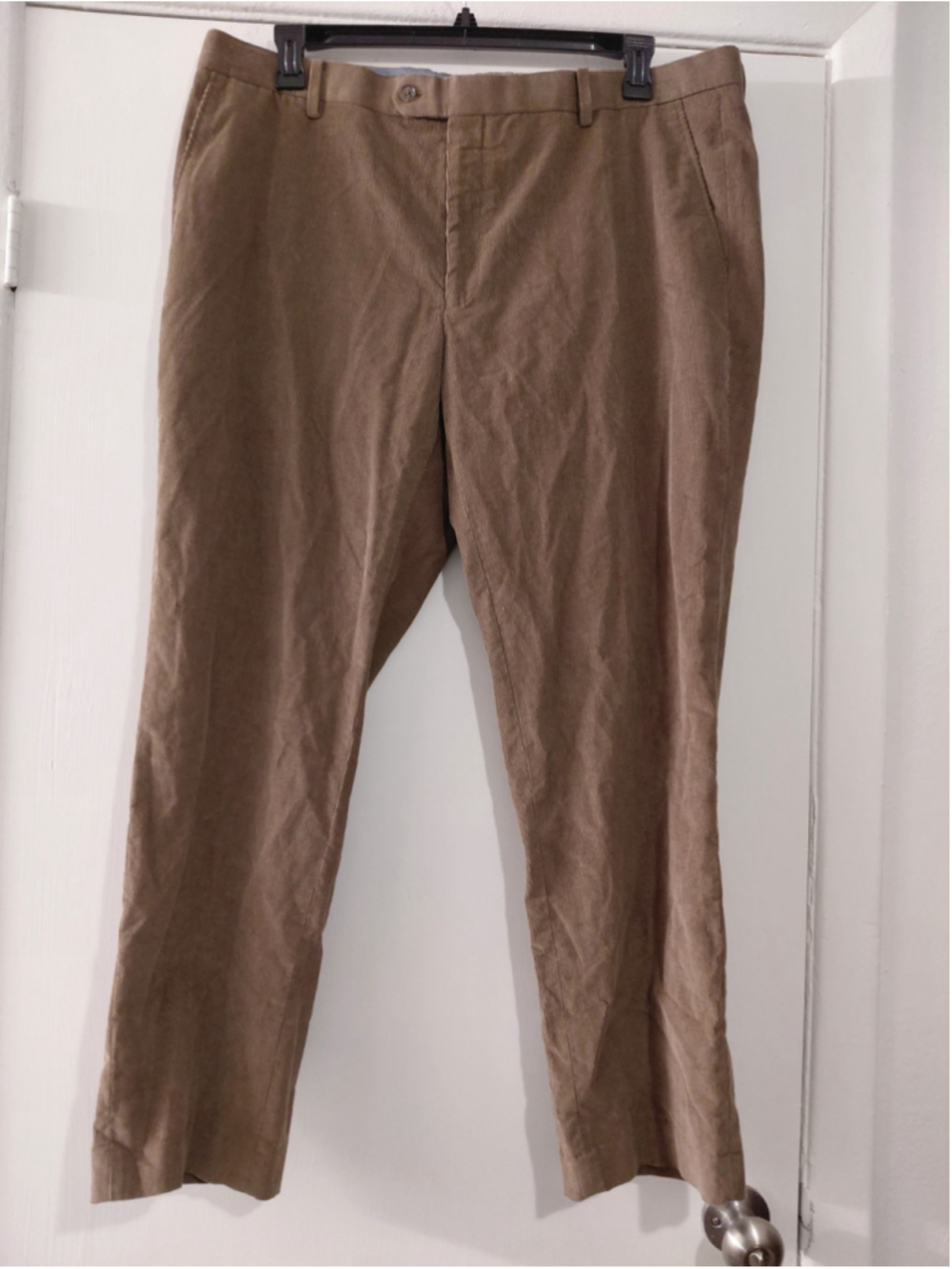 Tommy Hilfiger Men's Size 40x30 Corduroy Straight Cord Pants Y2K Casual Vintage
